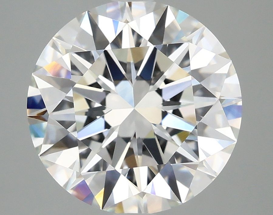 3.93 ct. round Lab Grown Diamond front image