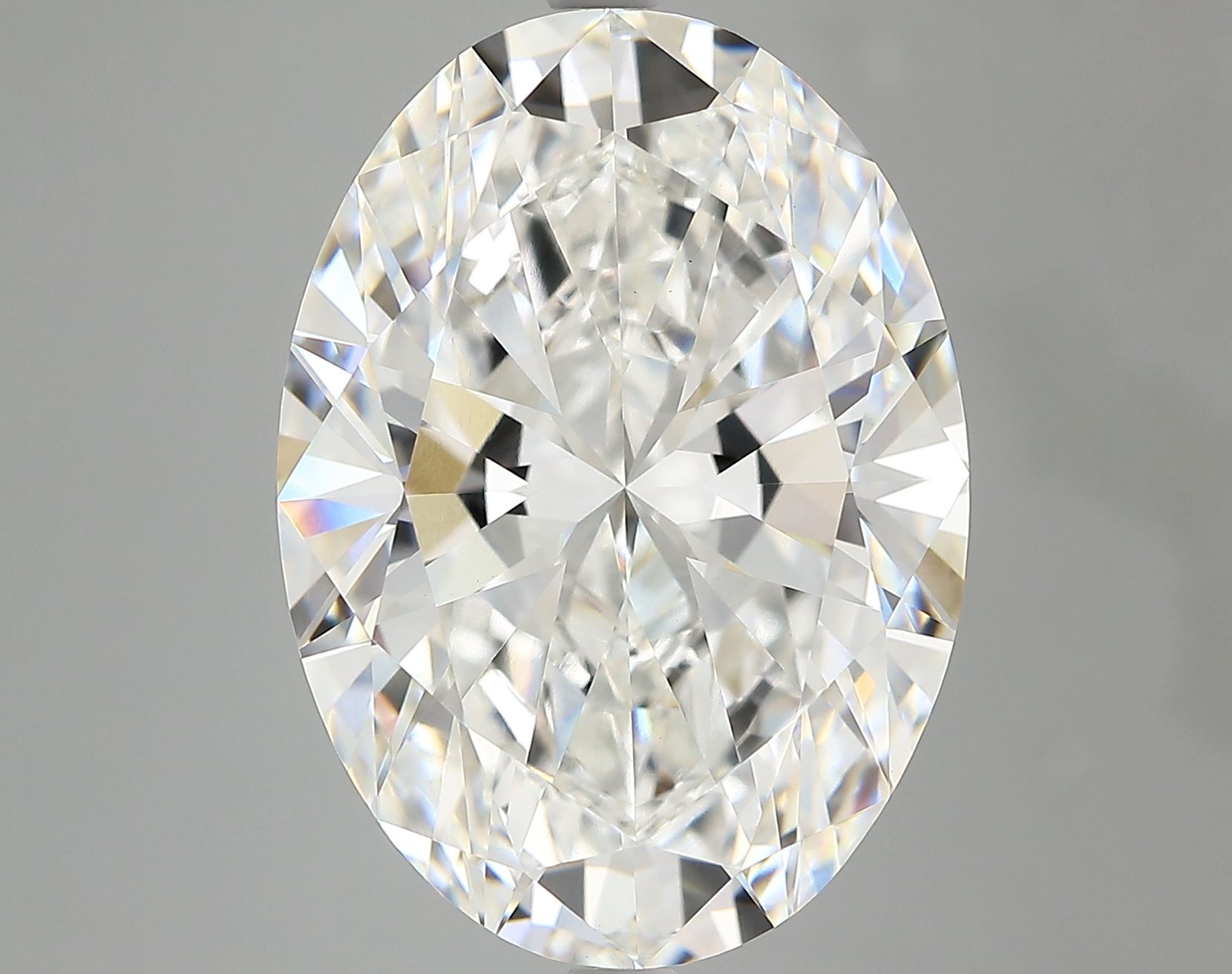 10.05 ct. oval Lab Grown Diamond front image