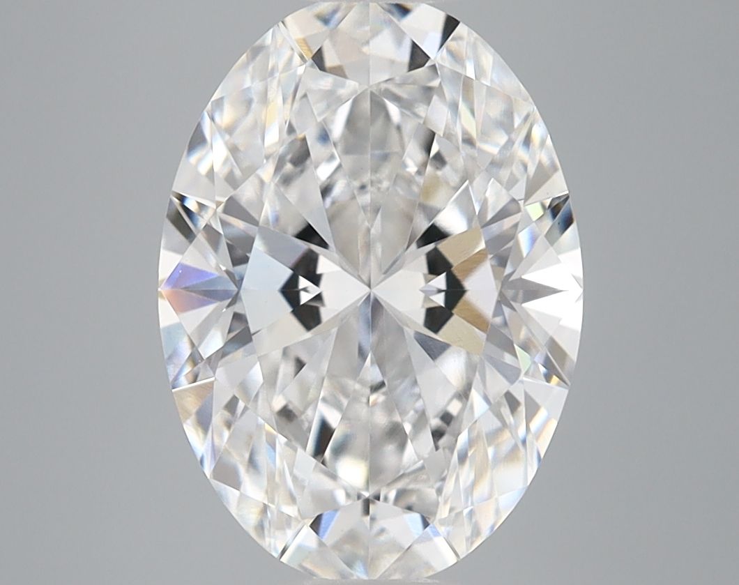 3.07 ct. oval Lab Grown Diamond front image