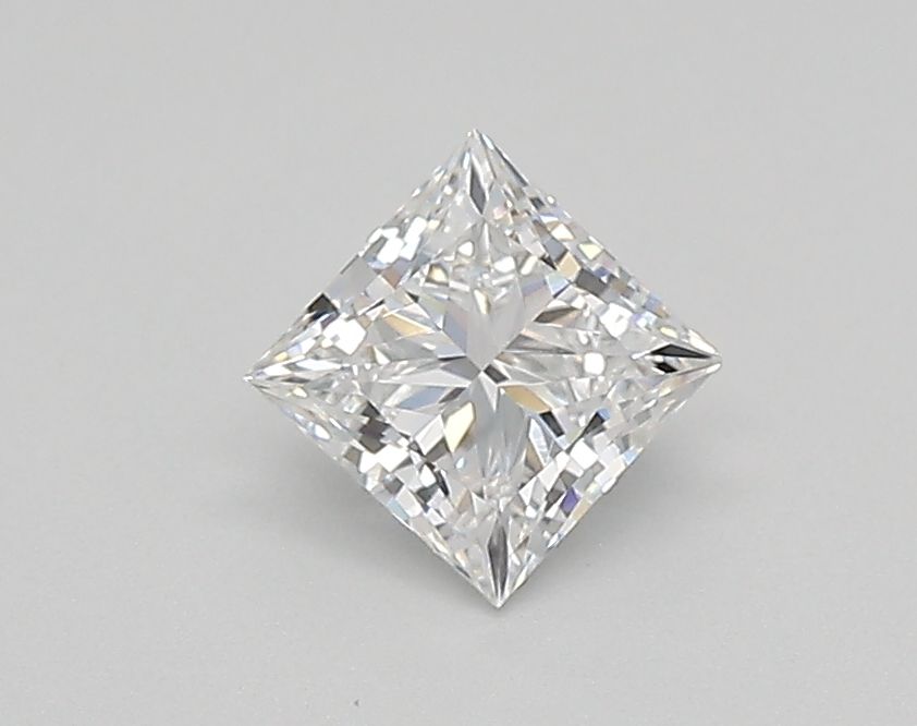 0.52 ct. princess Lab Grown Diamond front image