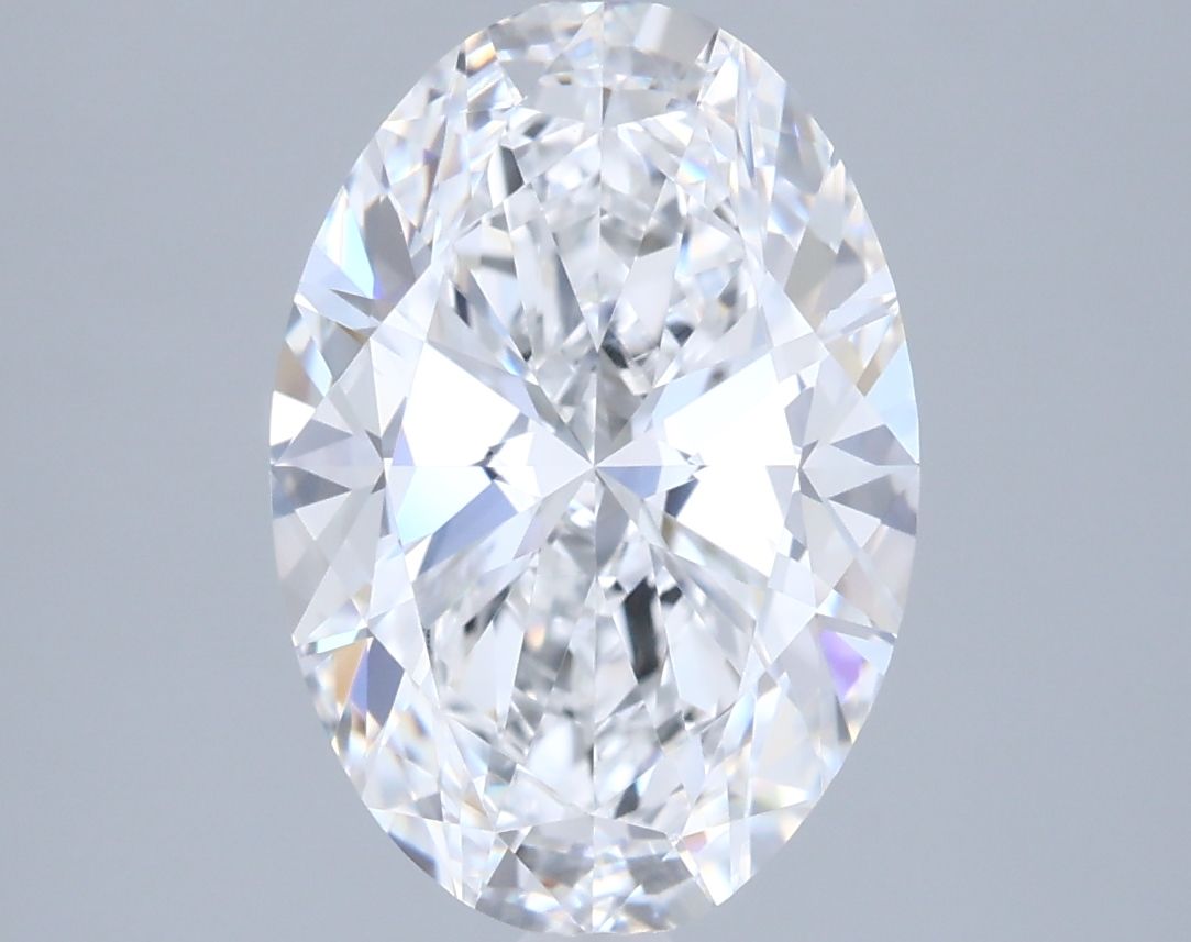 2.50 ct. oval Lab Grown Diamond front image