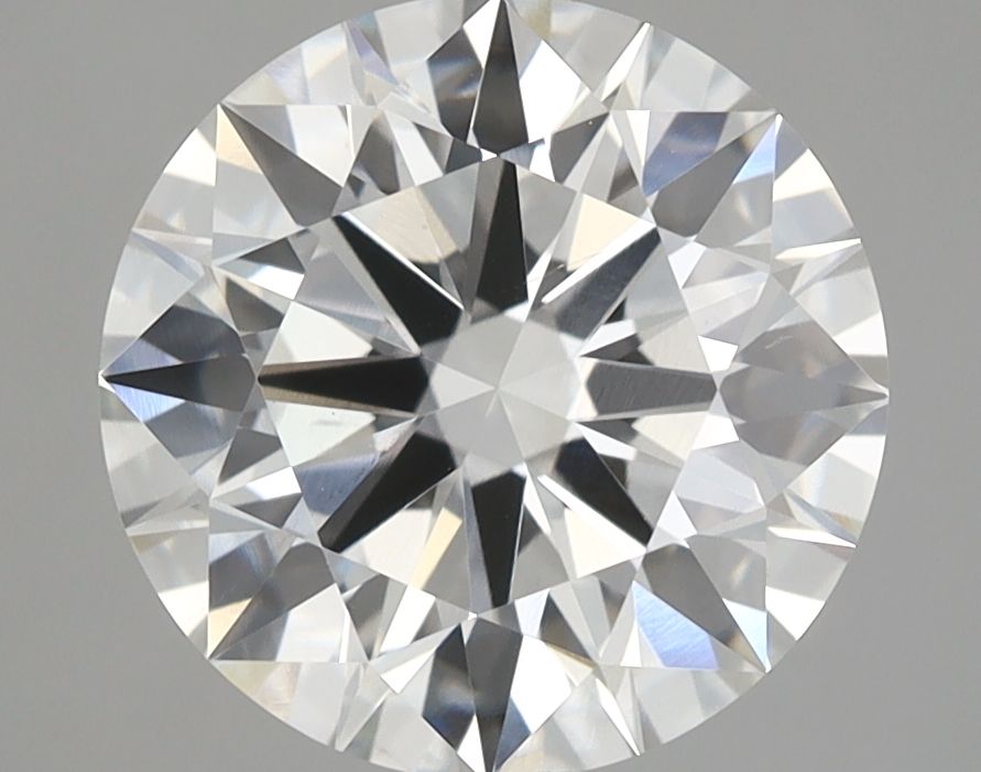3.71 ct Round diamond
