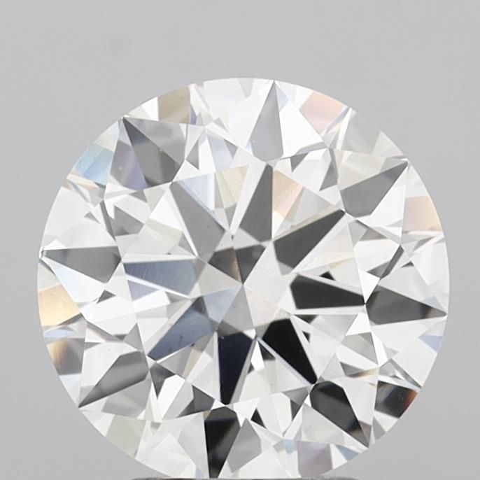 3.02 ct. round Lab Grown Diamond front image