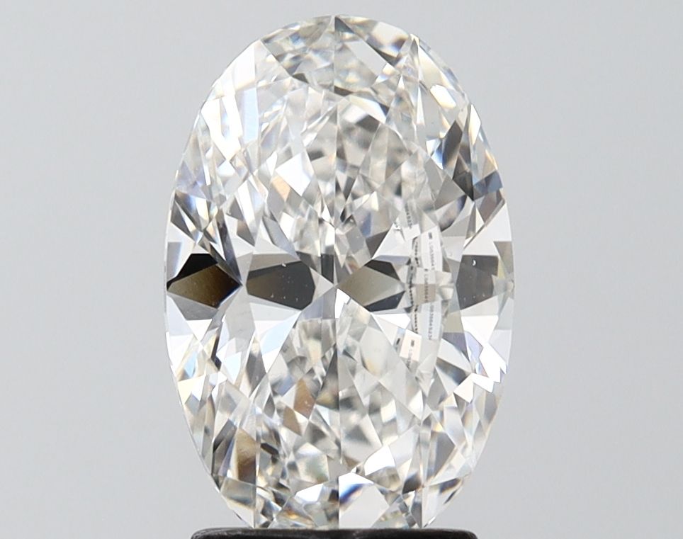 2.52 ct. oval Lab Grown Diamond front image