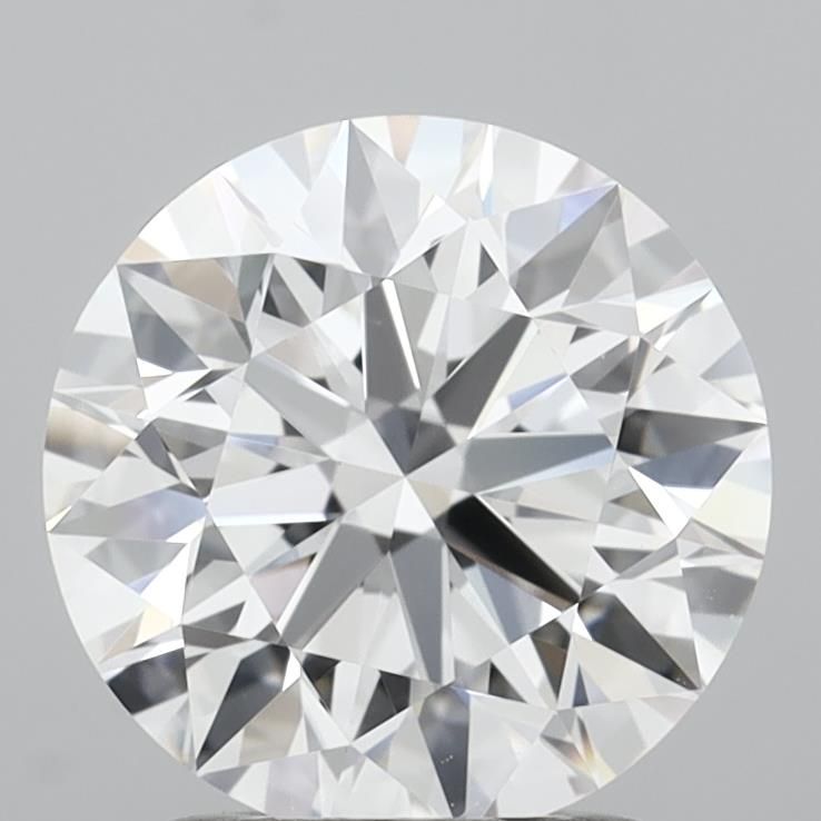 2.07 ct. round Lab Grown Diamond front image