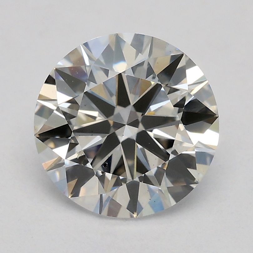 1.32 ct. round Lab Grown Diamond front image