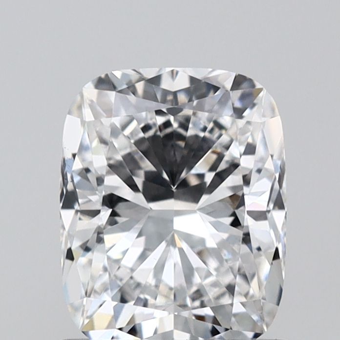 1.08 ct lab-grown Cushion brilliant Diamond