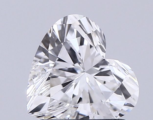 1.09 ct. heart Lab Grown Diamond front image