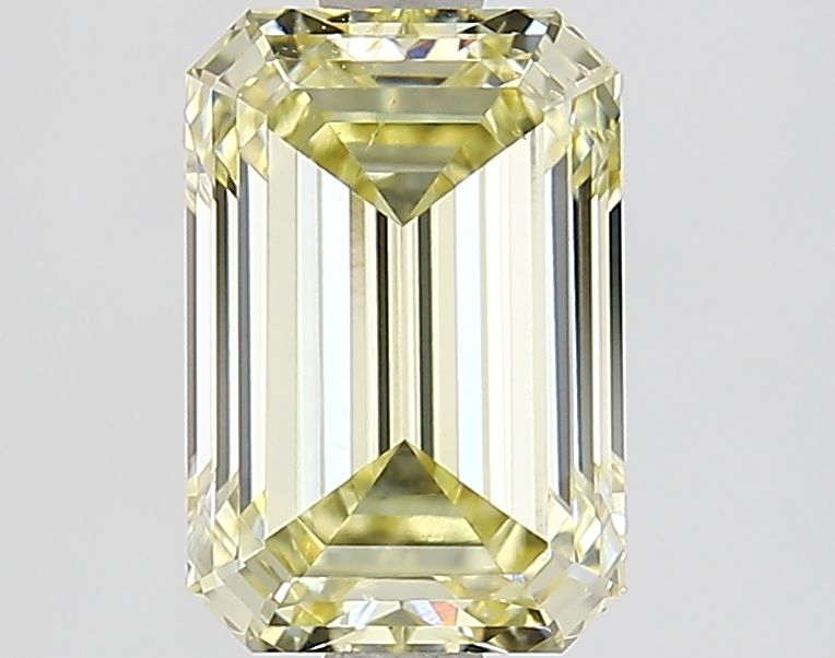 1.93 ct. emerald Lab Grown Diamond front image