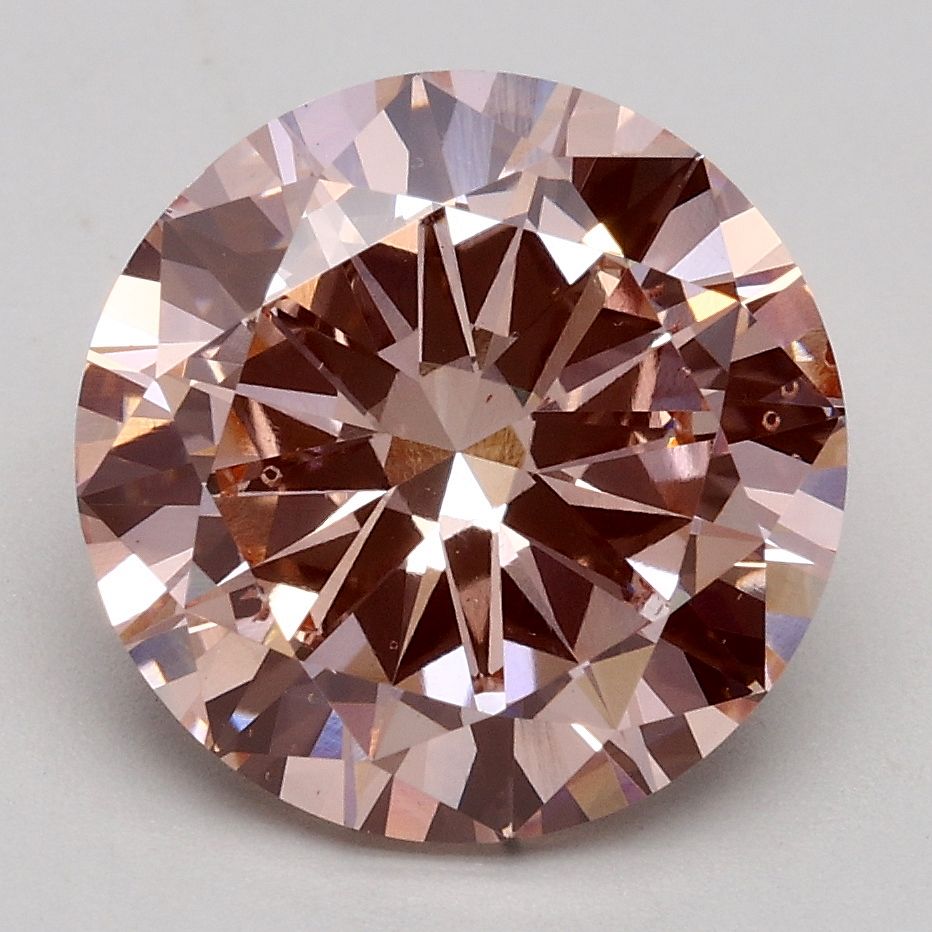 3.00 ct. round Lab Grown Diamond front image