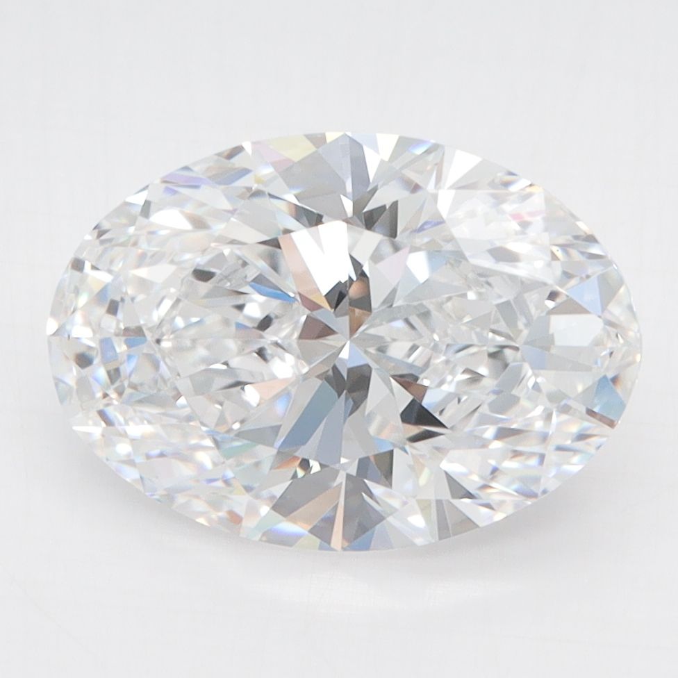 3.29 ct. oval Lab Grown Diamond front image