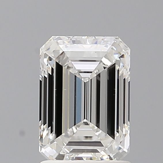 1.56 ct. emerald Lab Grown Diamond front image