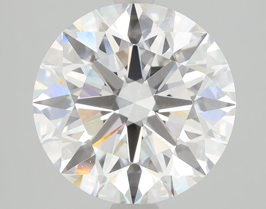 3.02 ct. round Lab Grown Diamond front image