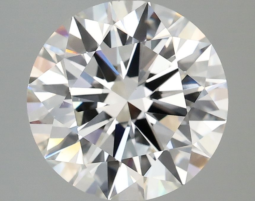 3.70 ct. round Lab Grown Diamond front image