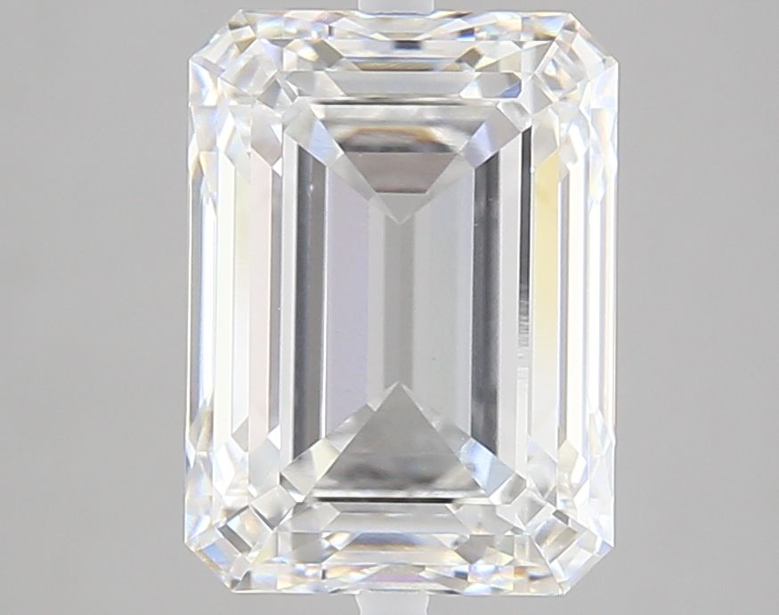 5.03 ct. emerald Lab Grown Diamond front image