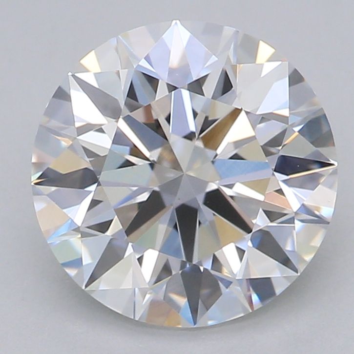 1.58 ct. round Lab Grown Diamond front image