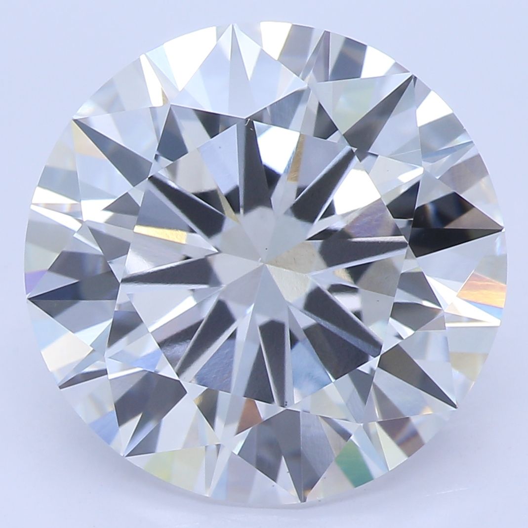 5.05 ct. round Lab Grown Diamond front image