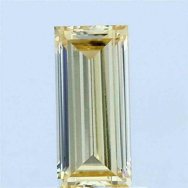 1.01 CT Fancy Yellow BAGUETTE
