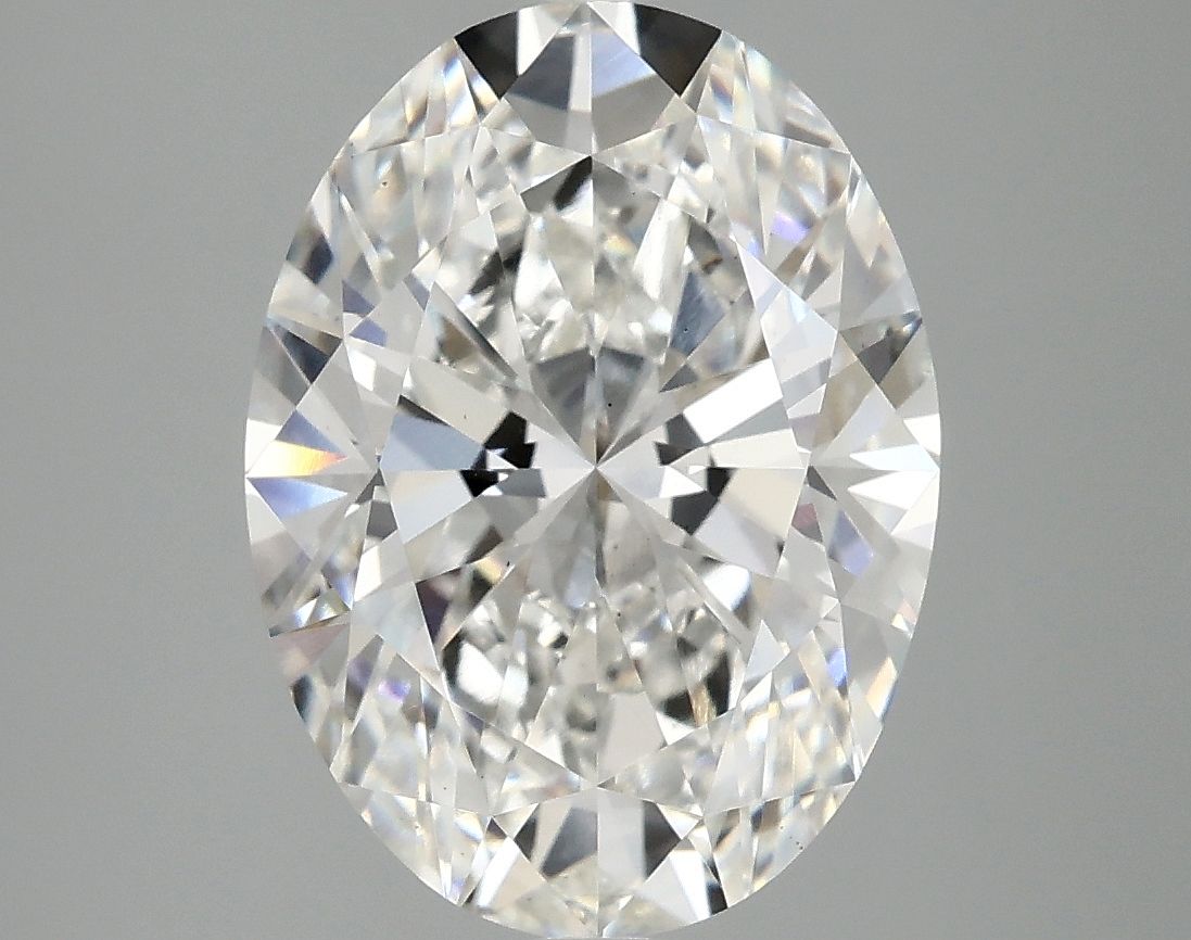 4.36 ct. oval Lab Grown Diamond front image