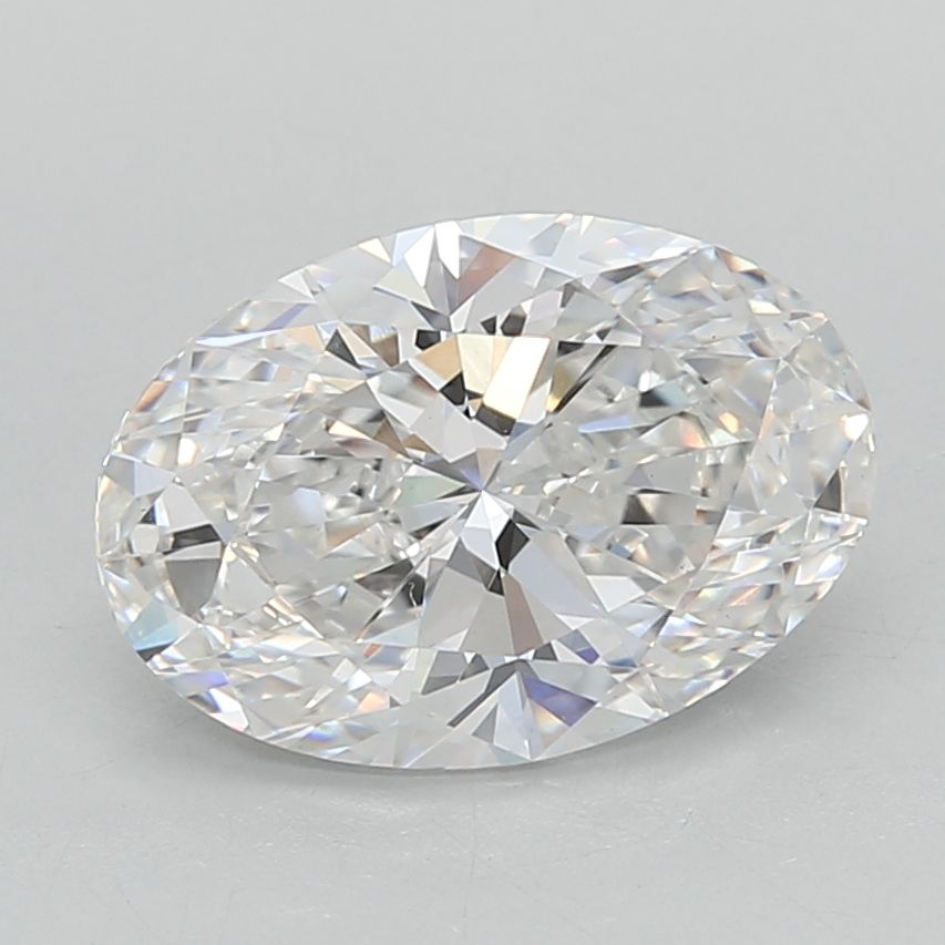 2.51 ct. oval Lab Grown Diamond front image