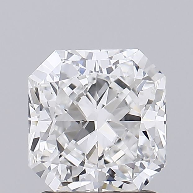 1.41 ct lab-grown Square radiant Diamond