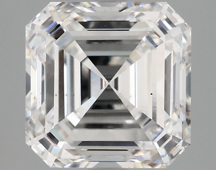 2.93 ct. asscher Lab Grown Diamond front image