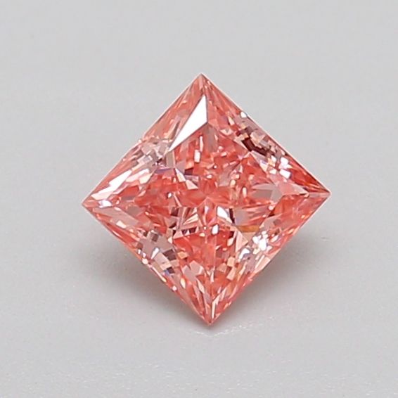 0.44 CT Fancy Vivid Pink PRINCESS