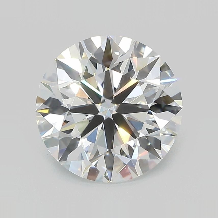 3.31 ct. round Lab Grown Diamond front image