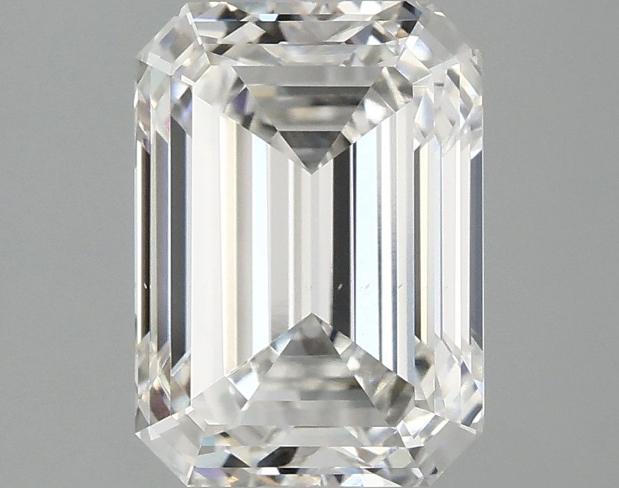 2.55 ct. emerald Lab Grown Diamond front image