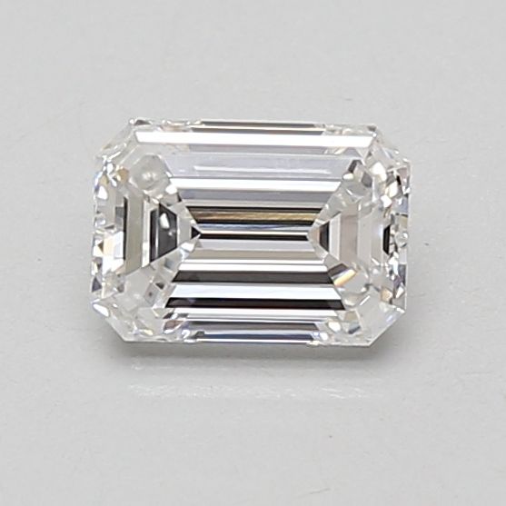 0.71 ct. emerald Lab Grown Diamond front image