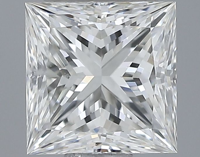 0.71 ct Princess diamond
