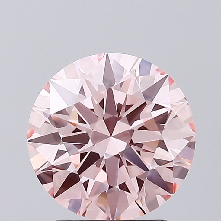2.05 ct. round Lab Grown Diamond front image