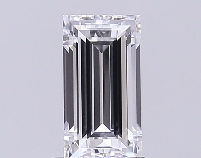 1.28 ct lab-grown Baguette Diamond