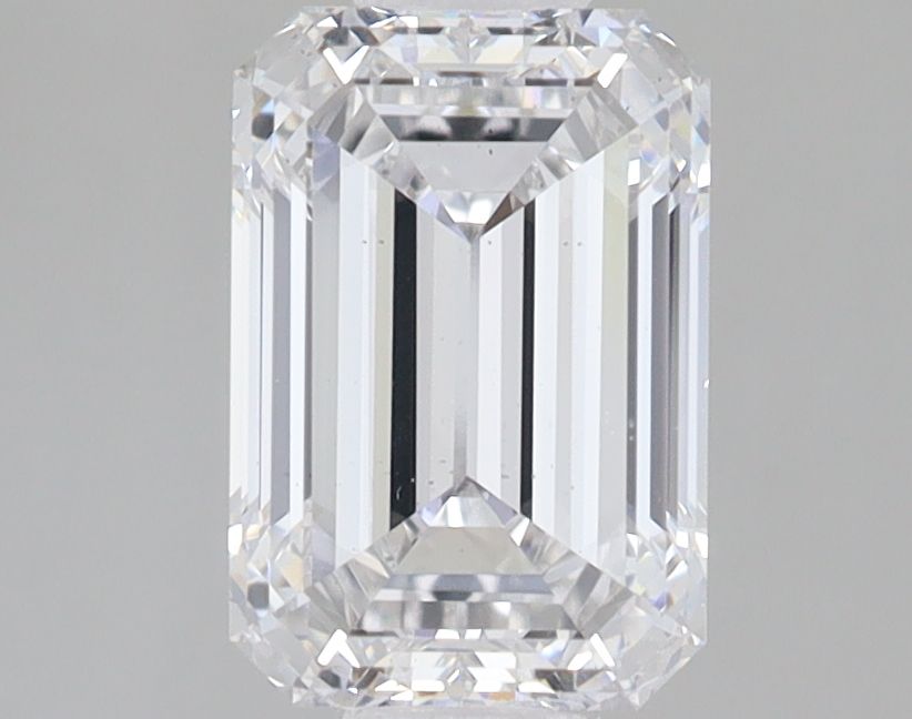 2.04 ct. emerald Lab Grown Diamond front image