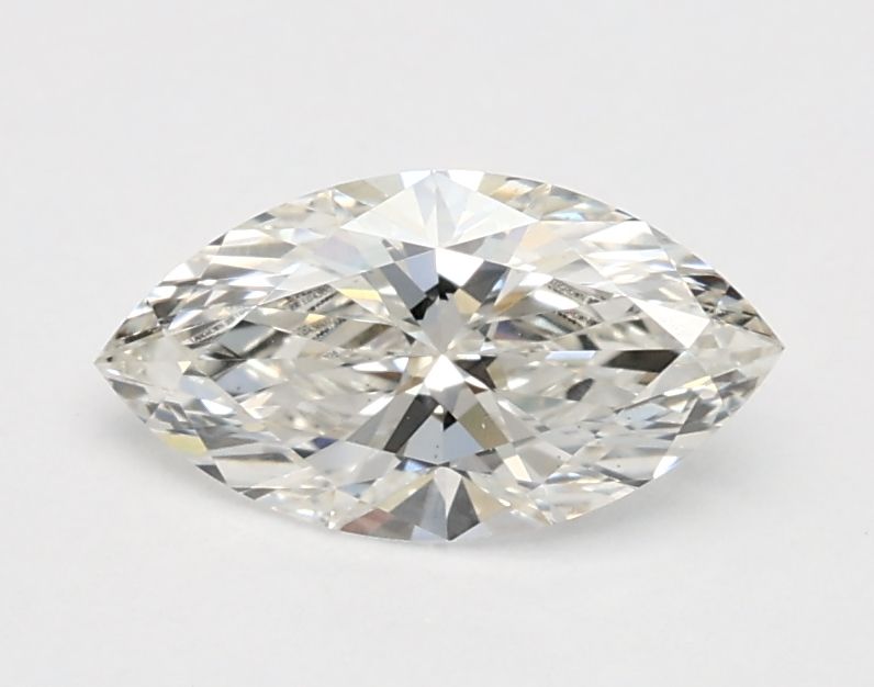 0.51 ct. marquise Lab Grown Diamond front image