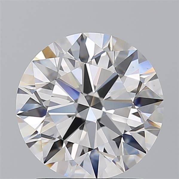 2.01 ct Round diamond