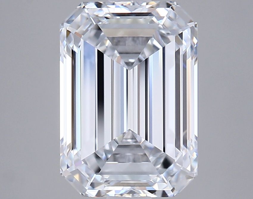 2.51 ct. emerald Lab Grown Diamond front image