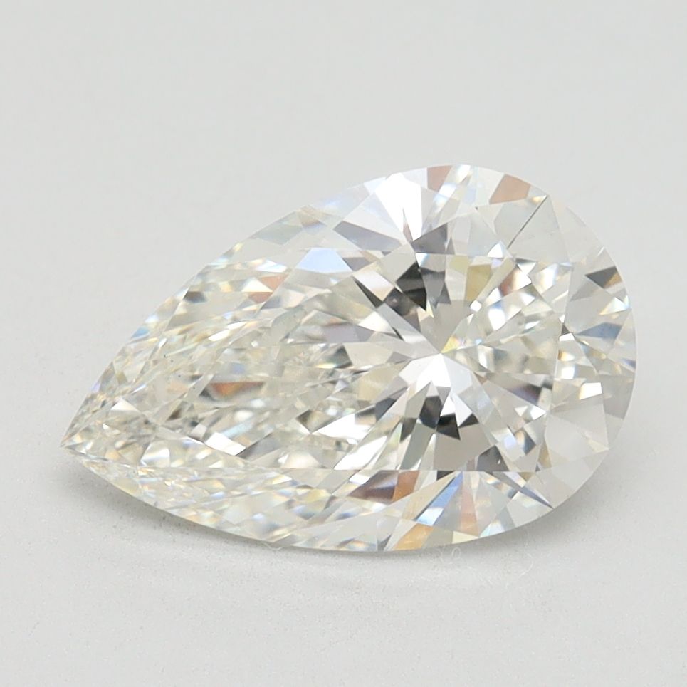 2.04 ct. pear Lab Grown Diamond front image