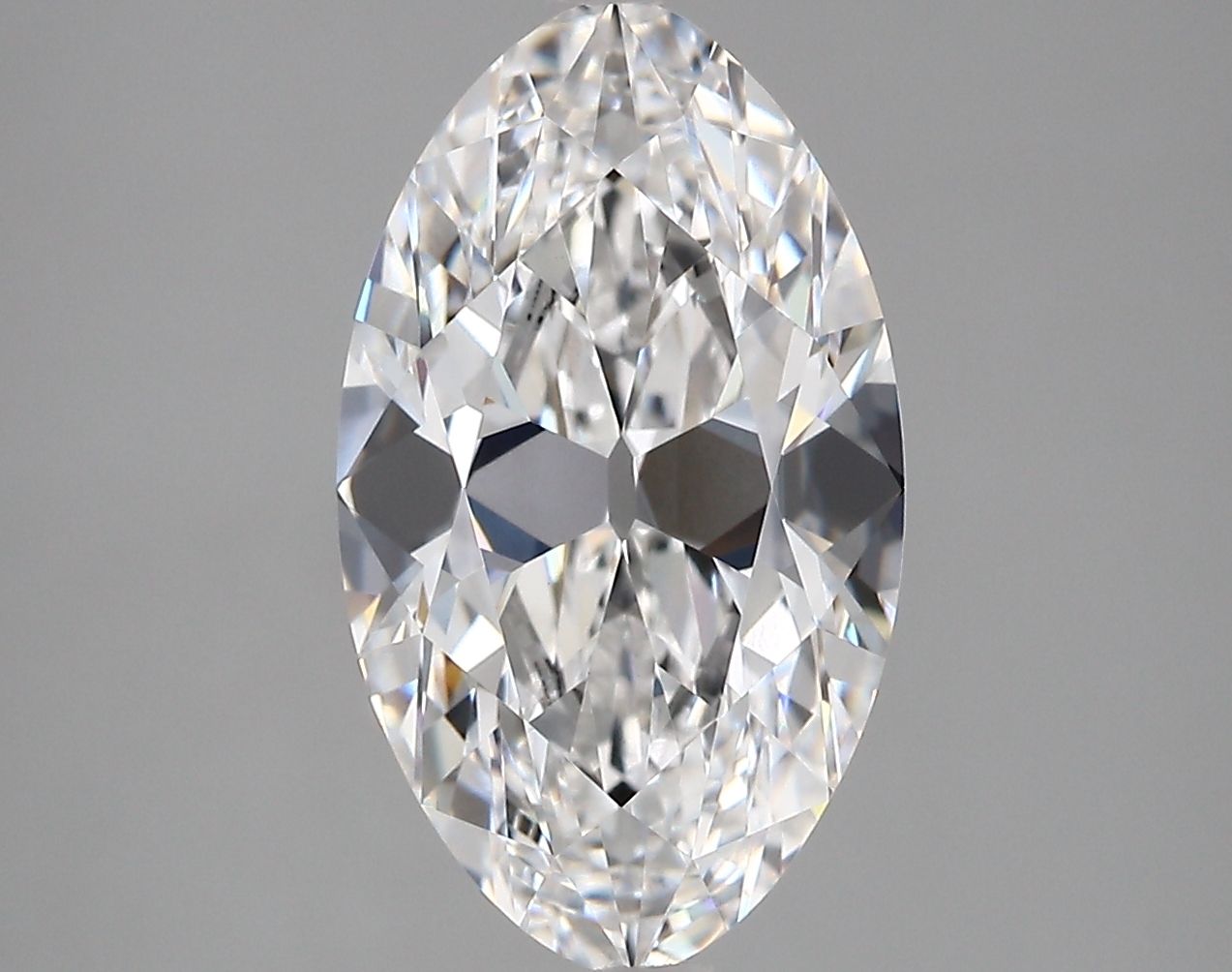 4.01 ct. oval Lab Grown Diamond front image