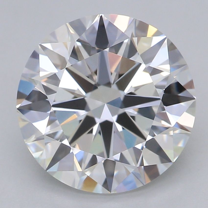 2.50 ct. round Lab Grown Diamond front image