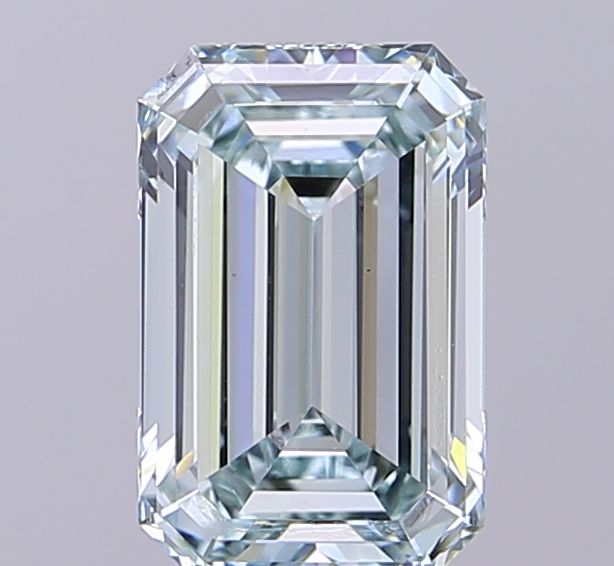 2.06 ct. emerald Lab Grown Diamond front image