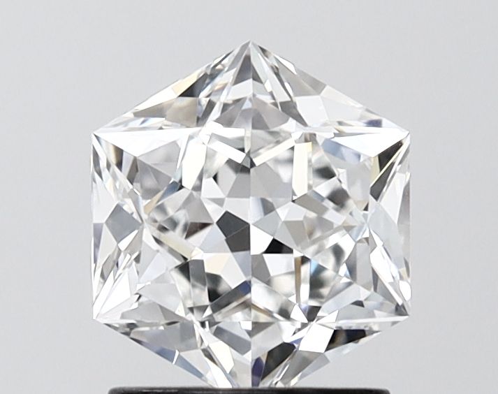 1.49 ct lab-grown Hexagonal Diamond