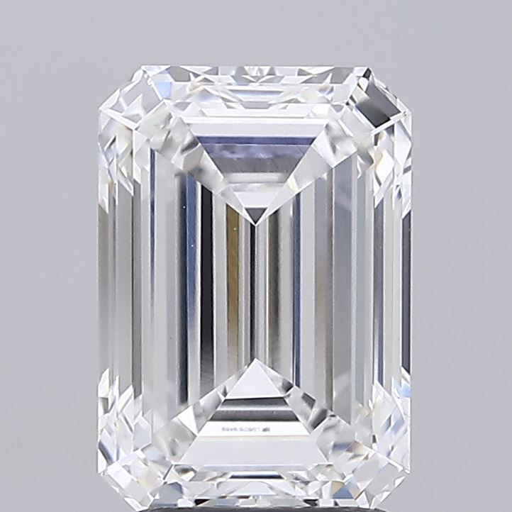 2.51 ct. emerald Lab Grown Diamond front image