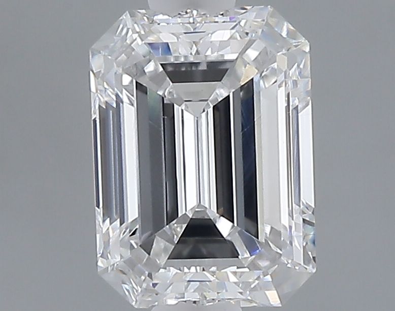 1.01 ct. emerald Lab Grown Diamond front image