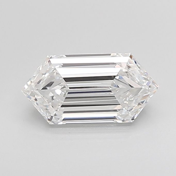 2.22 ct lab-grown Hexagonal Diamond
