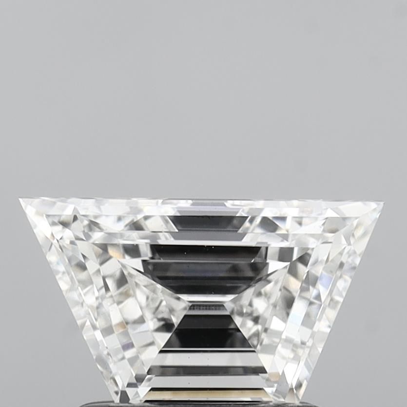 1.05 ct lab-grown Trapezoid Diamond