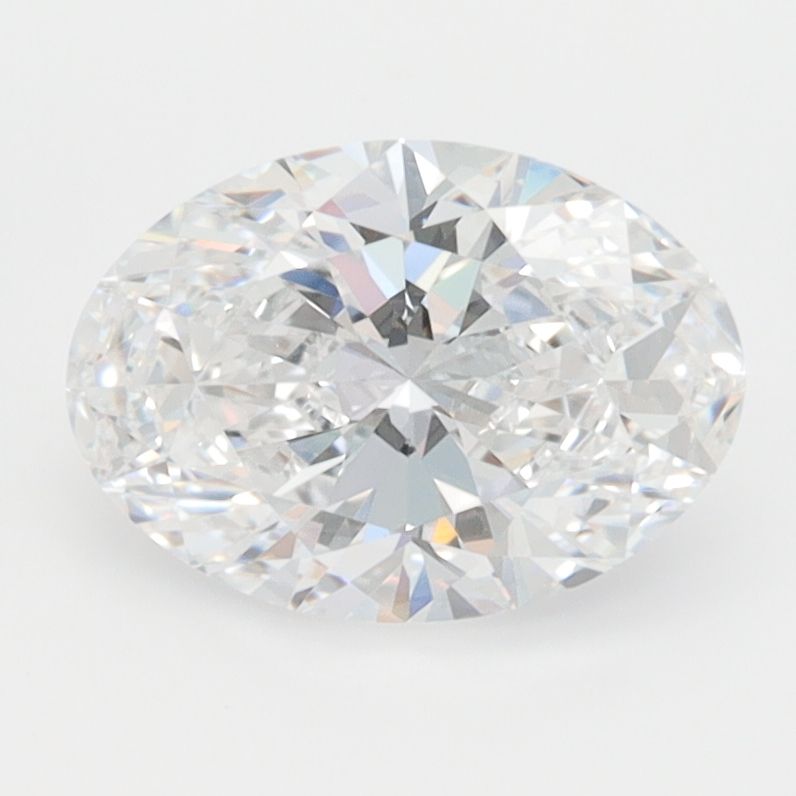 1.59 ct. oval Lab Grown Diamond front image