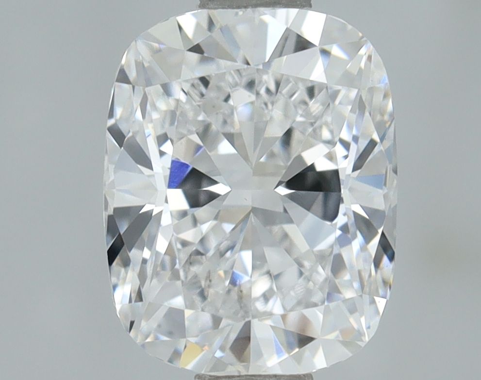 1.01 ct lab-grown Cushion brilliant Diamond
