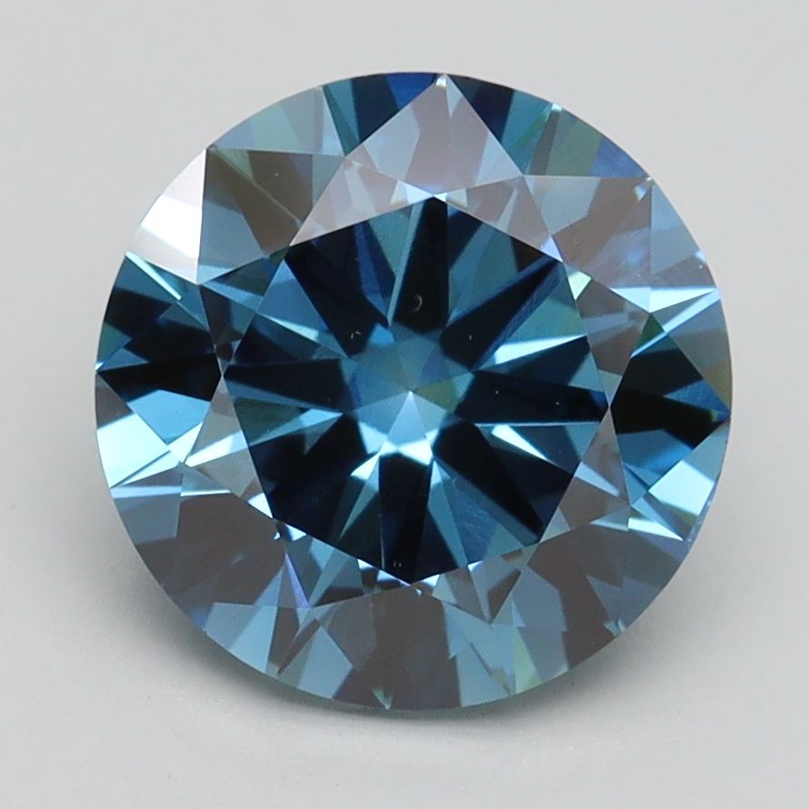 3.00 ct. round Lab Grown Diamond front image