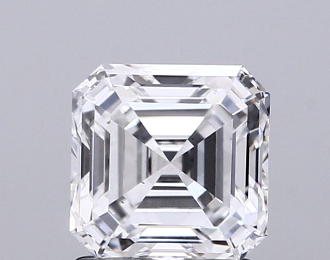 1.59 ct lab-grown Asscher Diamond